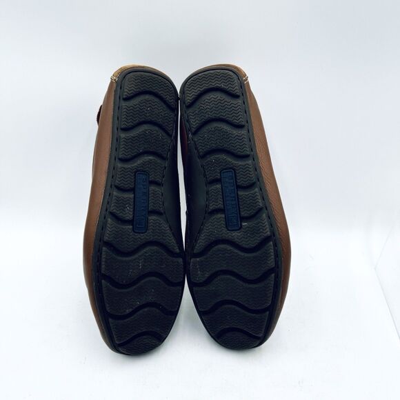 Sperry Top-Sider Wave Driver Men's Tan Leather Casual Loafer Slip On Size 11 - Picture 7 of 10